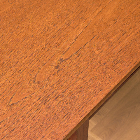 Danish coffee table in teak