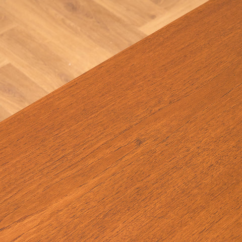 Danish coffee table in teak