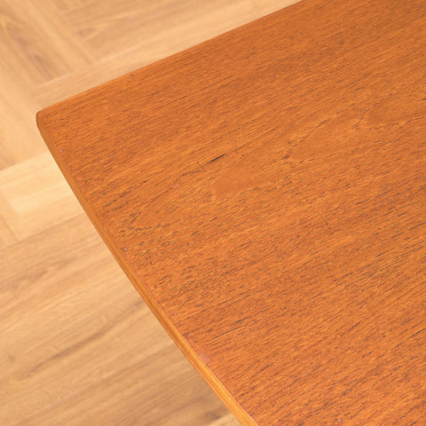 Danish coffee table in teak