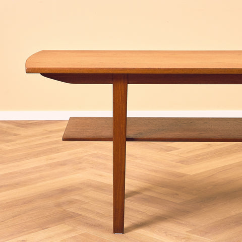 Danish coffee table in teak