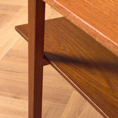 Danish coffee table in teak