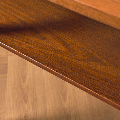 Danish coffee table in teak
