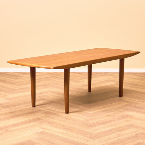 Danish coffee table in teak