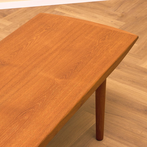 Danish coffee table in teak