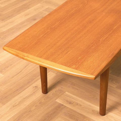 Danish coffee table in teak