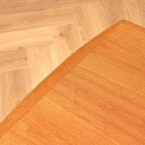 Danish coffee table in teak