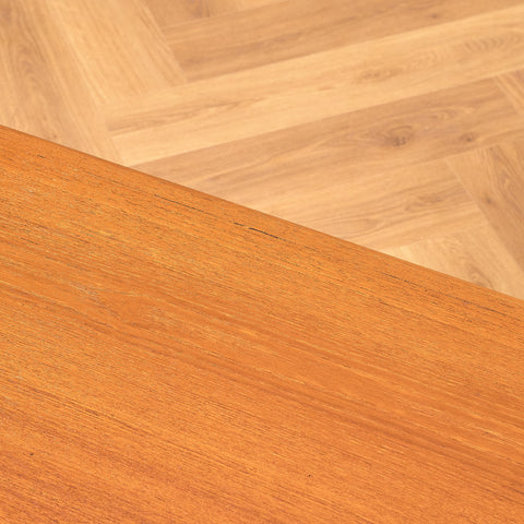 Danish coffee table in teak