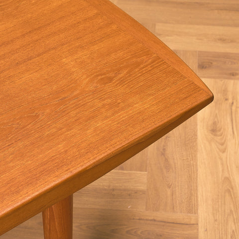 Danish coffee table in teak