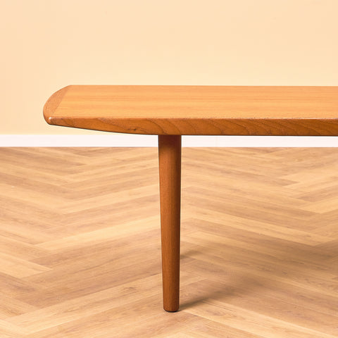 Danish coffee table in teak