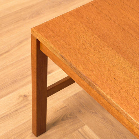 Mid-century side table in teak