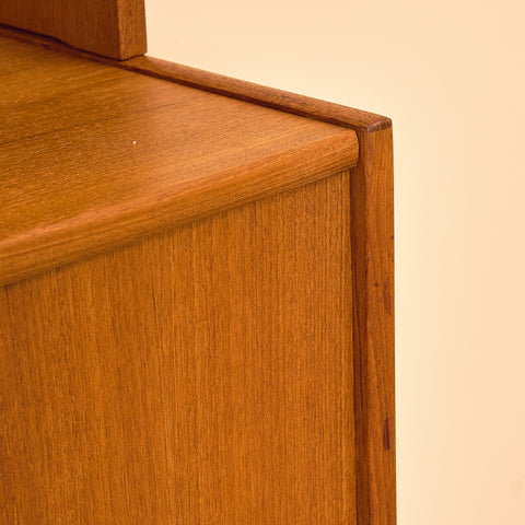 Swedish bookshelf in teak