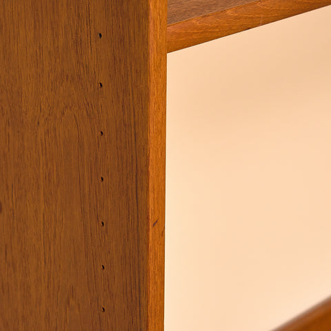 Swedish bookshelf in teak