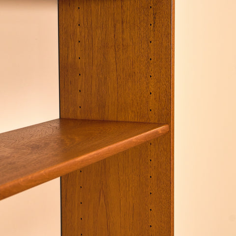 Swedish bookshelf in teak