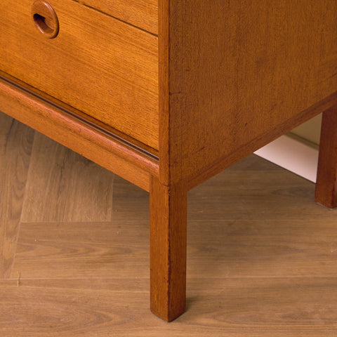 Swedish bookshelf in teak