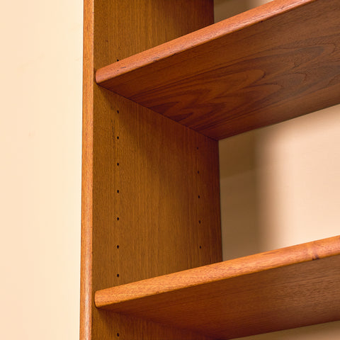 Swedish bookshelf in teak