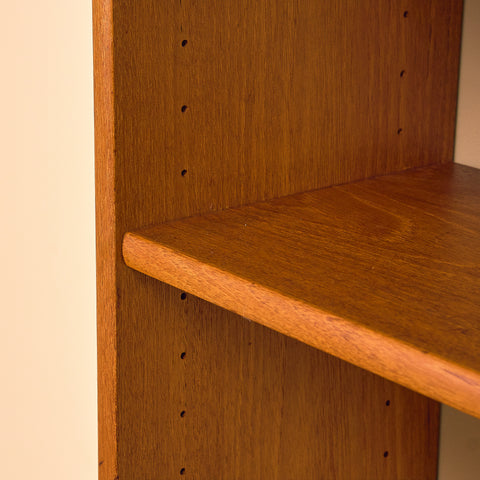 Swedish bookshelf in teak