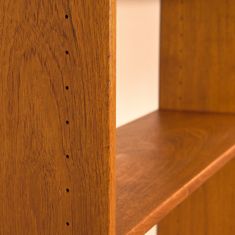 Swedish bookshelf in teak