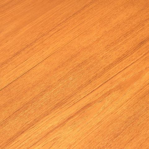 Swedish round dining table in teak