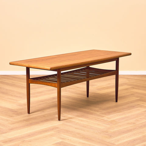 Danish coffee table in teak