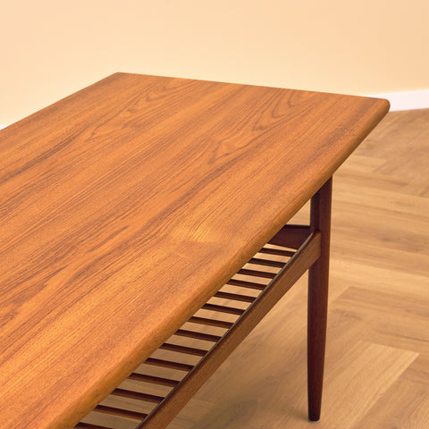 Danish coffee table in teak