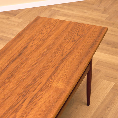 Danish coffee table in teak