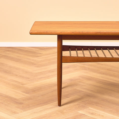 Danish coffee table in teak