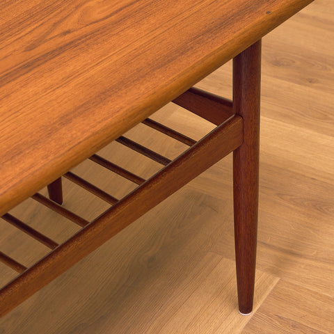 Danish coffee table in teak