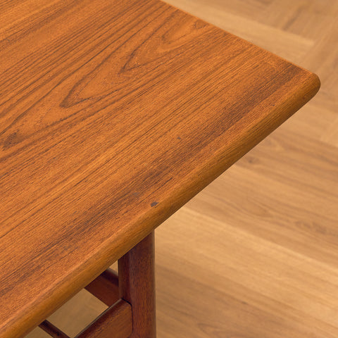 Danish coffee table in teak