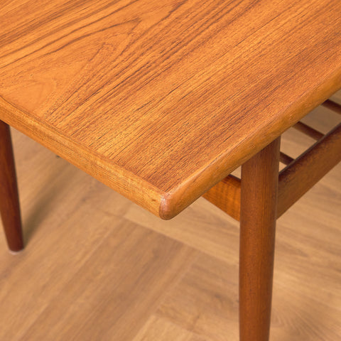 Danish coffee table in teak