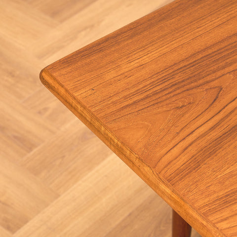 Danish coffee table in teak