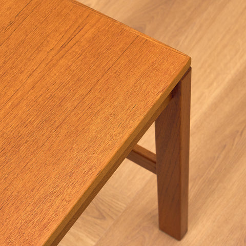 Mid-century side table in teak