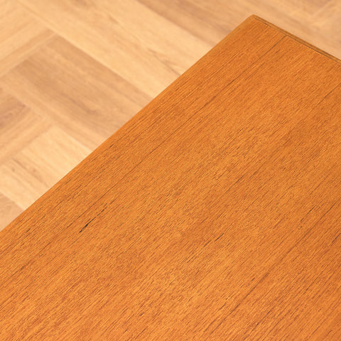 Mid-century side table in teak