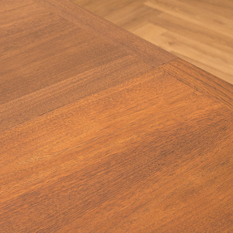 Swedish oval dining table in teak by AB Linde Nilsson, Lammhult