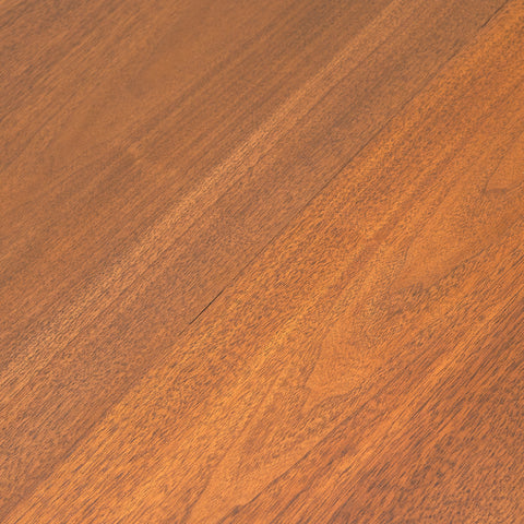 Swedish oval dining table in teak by AB Linde Nilsson, Lammhult