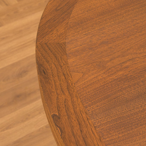 Swedish oval dining table in teak by AB Linde Nilsson, Lammhult