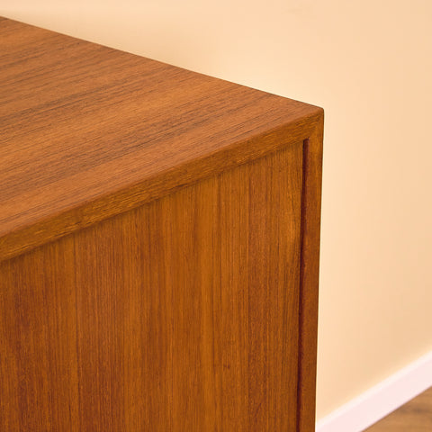 Swedish sideboard in teak and beech by Svenska Möbelfabriken