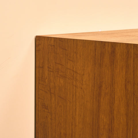 Swedish sideboard in teak and beech by Svenska Möbelfabriken