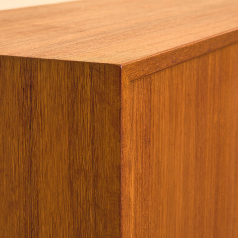 Swedish sideboard in teak and beech by Svenska Möbelfabriken