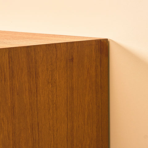 Swedish sideboard in teak and beech by Svenska Möbelfabriken