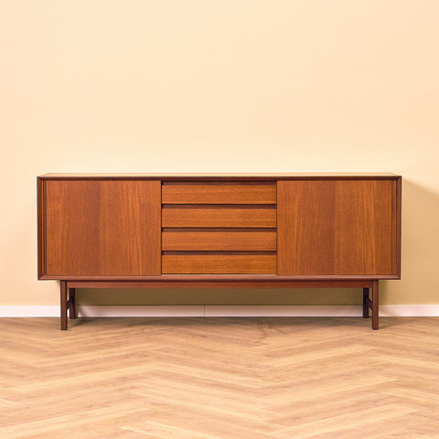Swedish sideboard in teak
