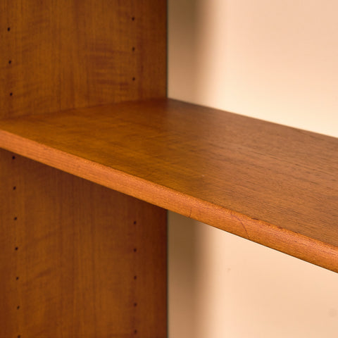 Swedish bookshelf in teak wood