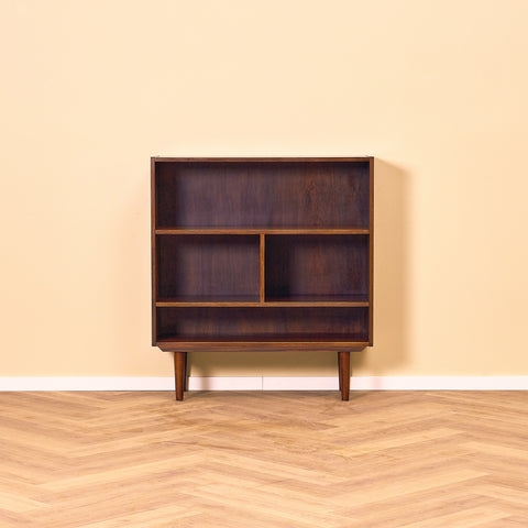 Danish bookshelf in Santos rosewood