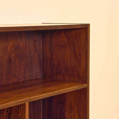 Danish bookshelf in Santos rosewood