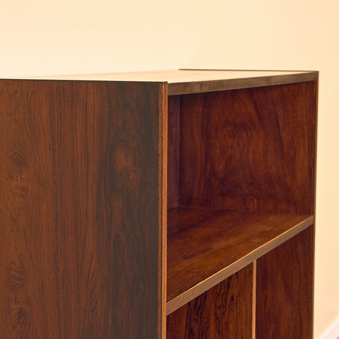 Danish bookshelf in Santos rosewood