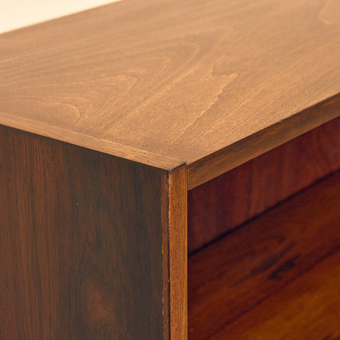 Danish bookshelf in Santos rosewood