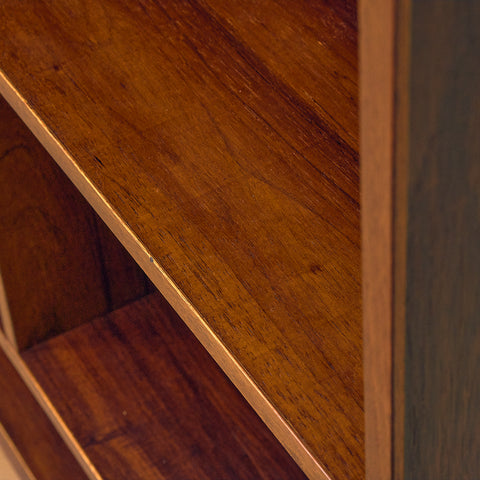 Danish bookshelf in Santos rosewood