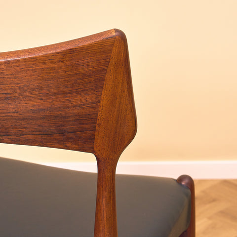 Danish dining chairs in Santos rosewood by Bernard Peterson and Son