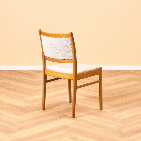 Swedish dining chairs in oak