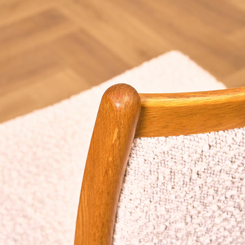 Swedish dining chairs in oak