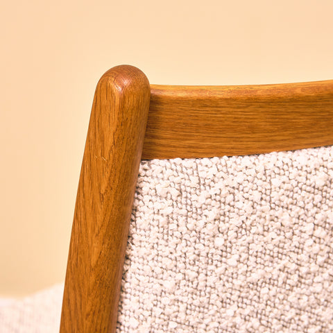 Swedish dining chairs in oak
